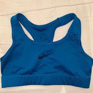 BLUE NIKE SPORTS BRA SOLD‼️ DO NOT BUY‼️